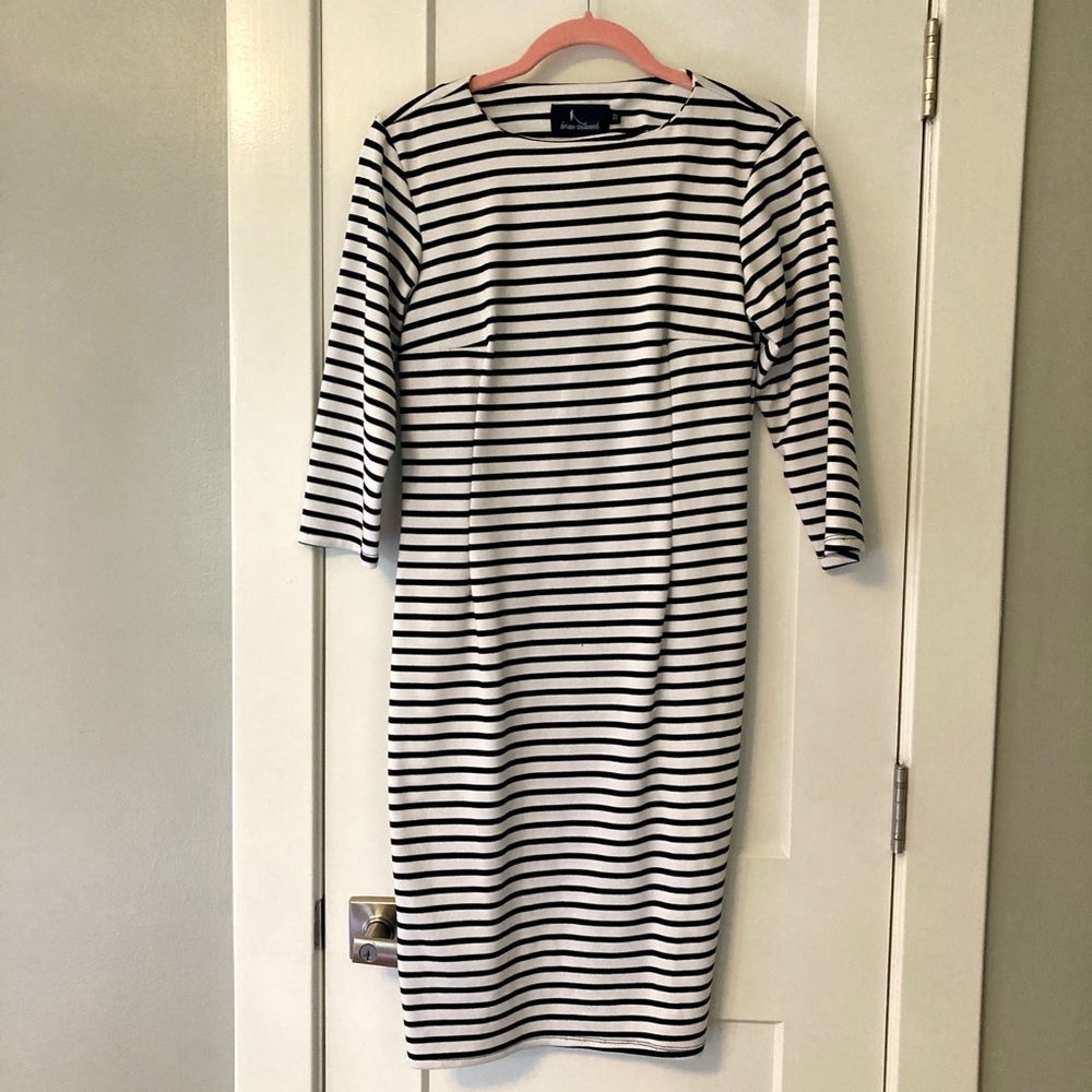 Doreen Southwood striped dress